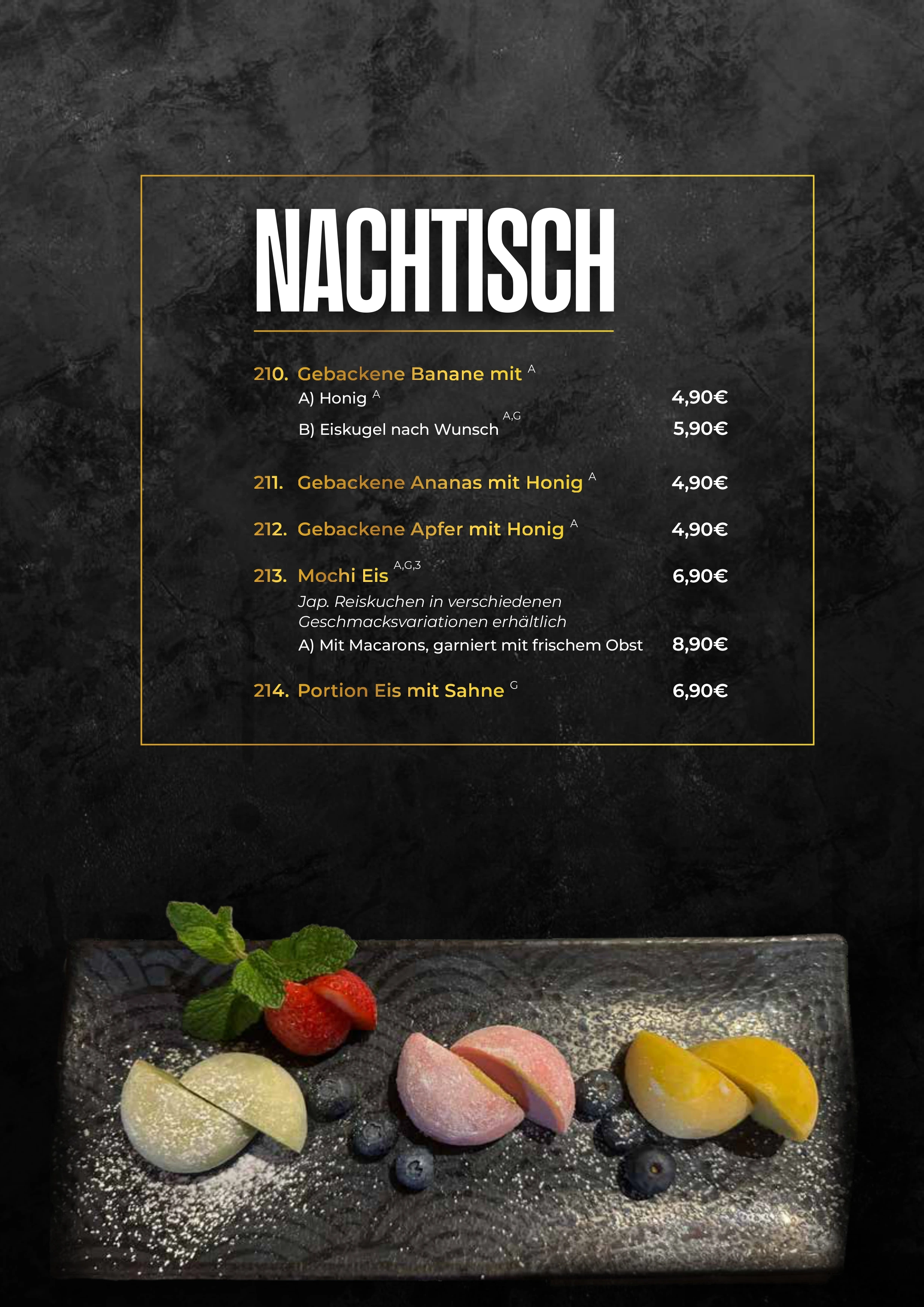 Gunzenhausen Menu 18